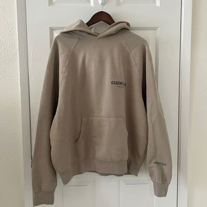 ESSENTIALS HOODIE FESR OF GOD